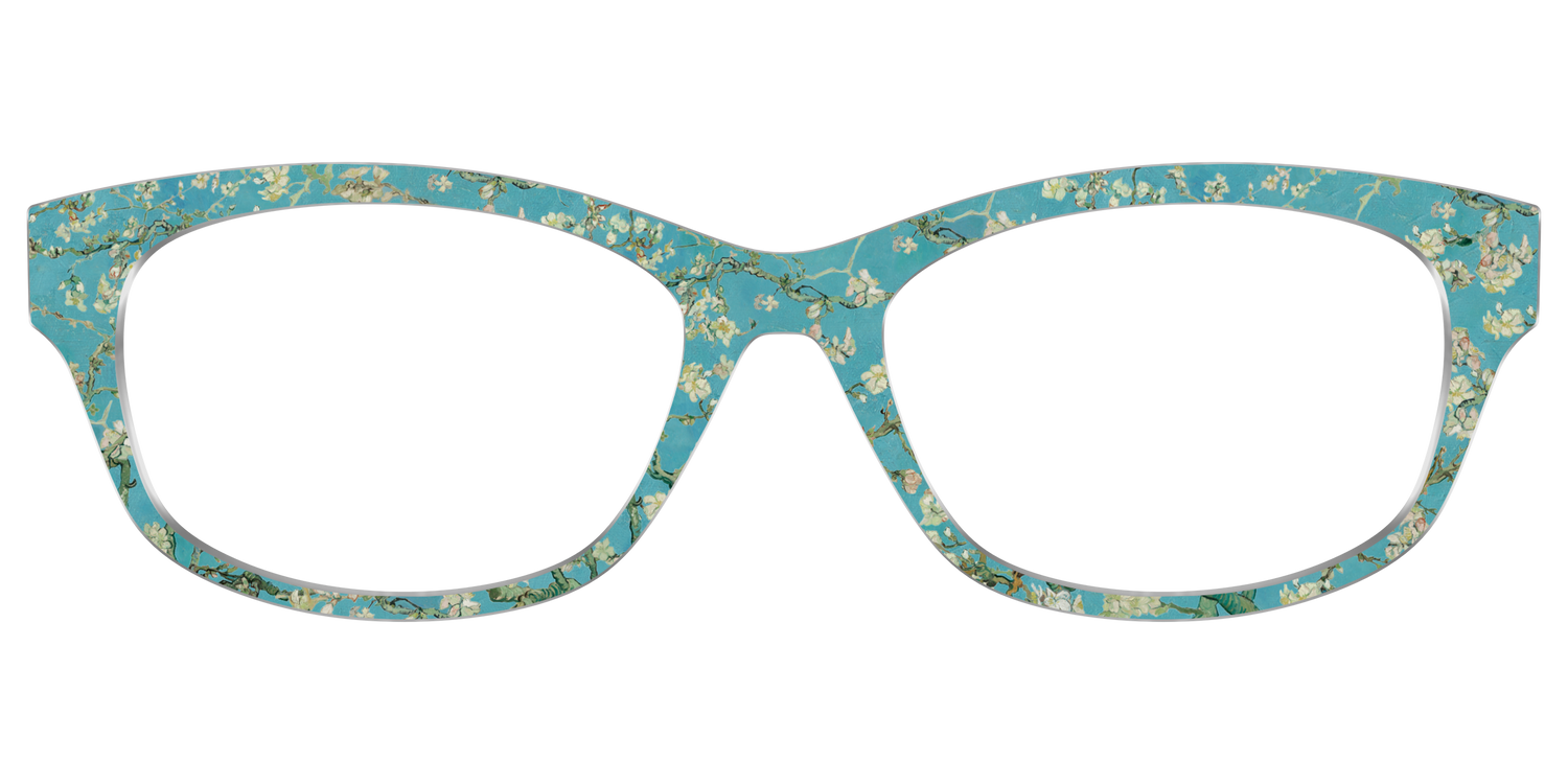 The Almond Blossom - Front Top Image - Pair Eyewear