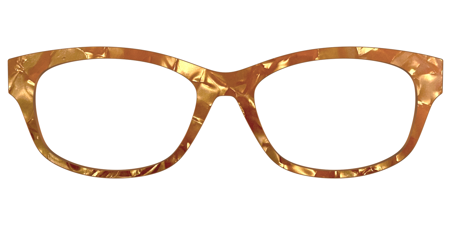 The Amber Pearl Marble - Front Top Image - Pair Eyewear