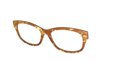 The Amber Pearl Marble - Angle Top Thumbnail - Pair Eyewear