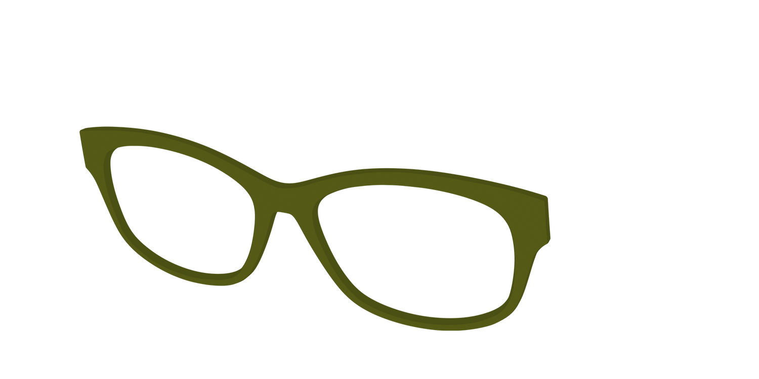 The Army Green - Angle Top Image - Pair Eyewear