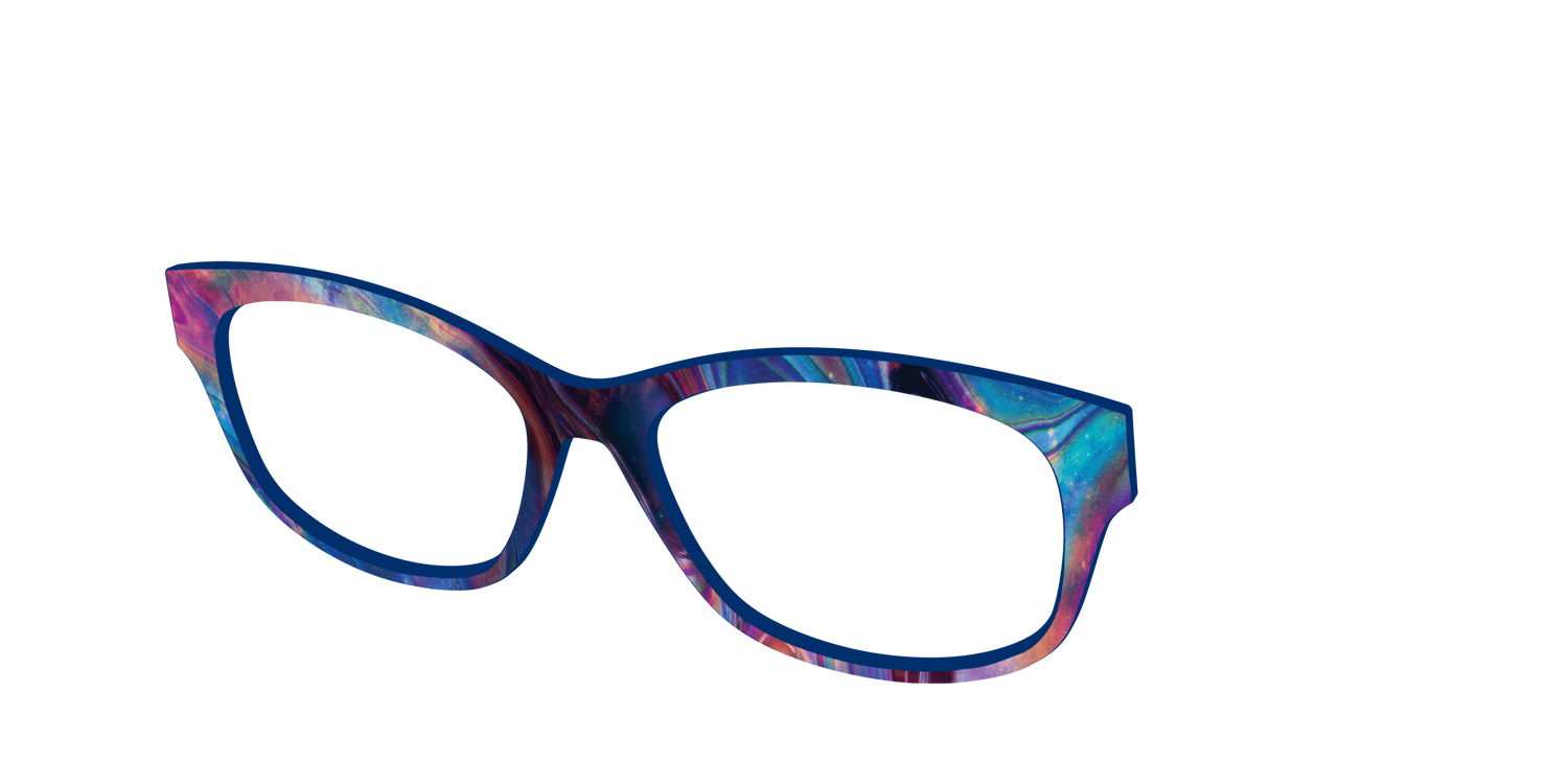 The Aurora Sky - Angle Top Image - Pair Eyewear