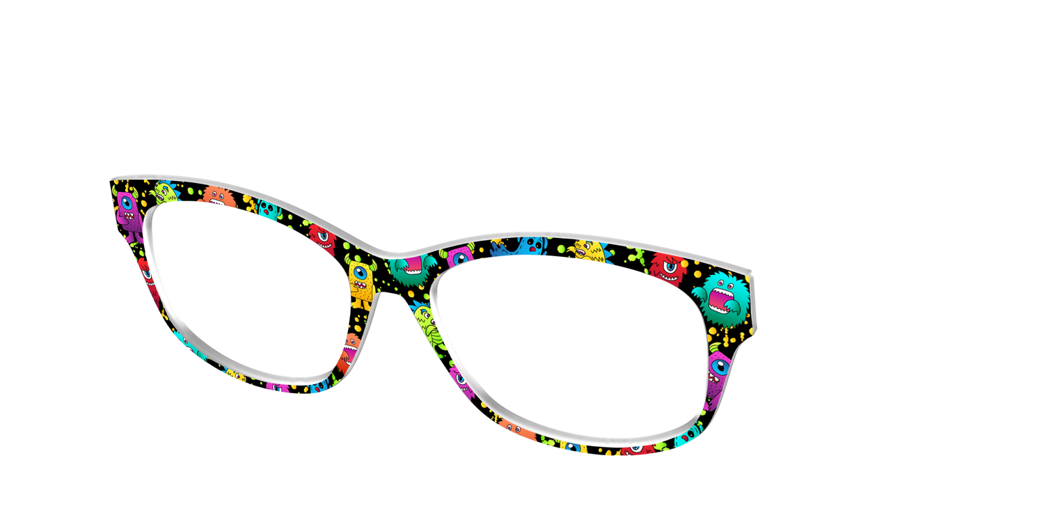 The Beastly Besties - Angle Top Image - Pair Eyewear
