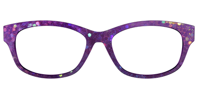 The Berry Jam Hexagons - Front Top Thumbnail - Pair Eyewear