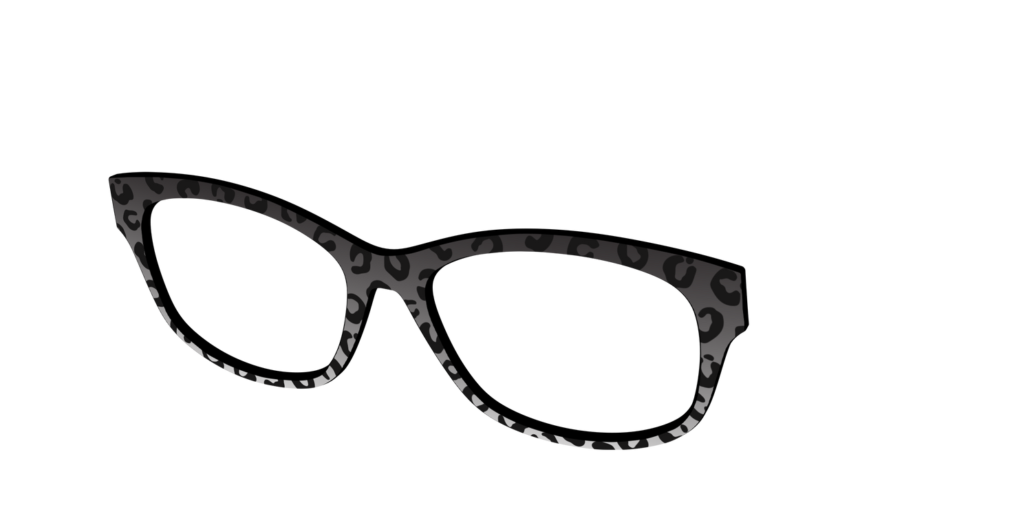 The Black Cheetah - Angle Top Image - Pair Eyewear
