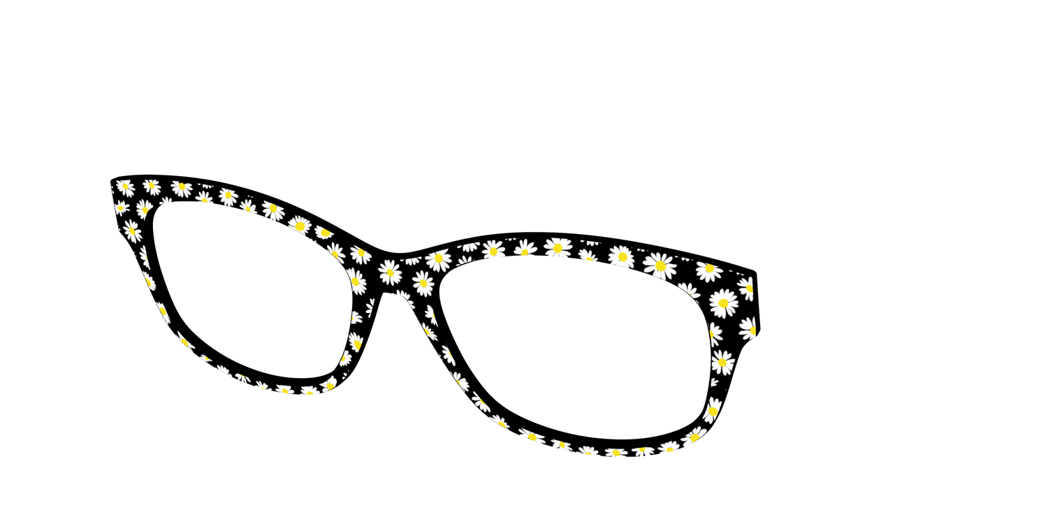 The Black Daisy - Angle Top Image - Pair Eyewear