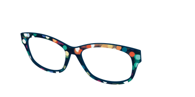 The Bokeh Dot - Angle Top Thumbnail - Pair Eyewear