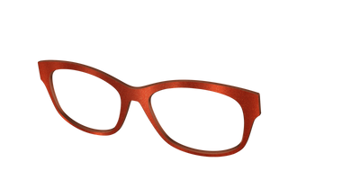 The Burnt Orange Shimmer - Angle Top Thumbnail - Pair Eyewear