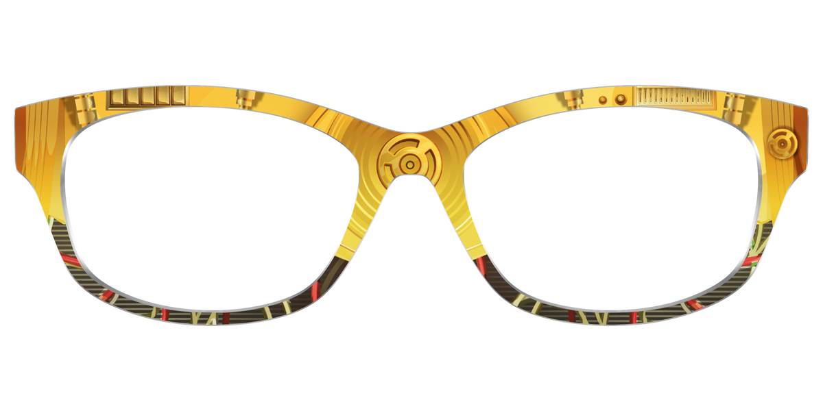 C-3PO™ - Front Top Image - Pair Eyewear