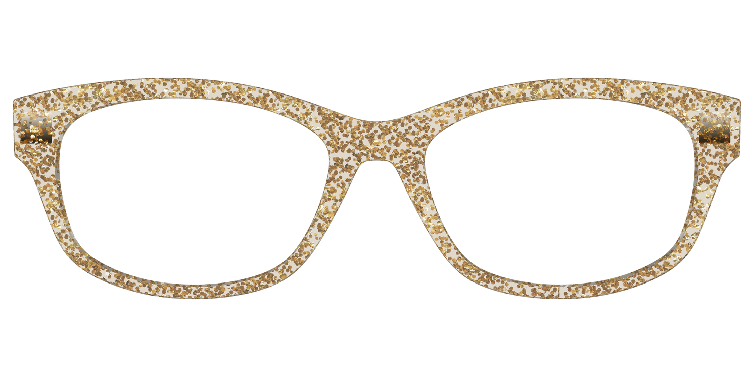 The Champagne Sparkle - Front Top Image - Pair Eyewear