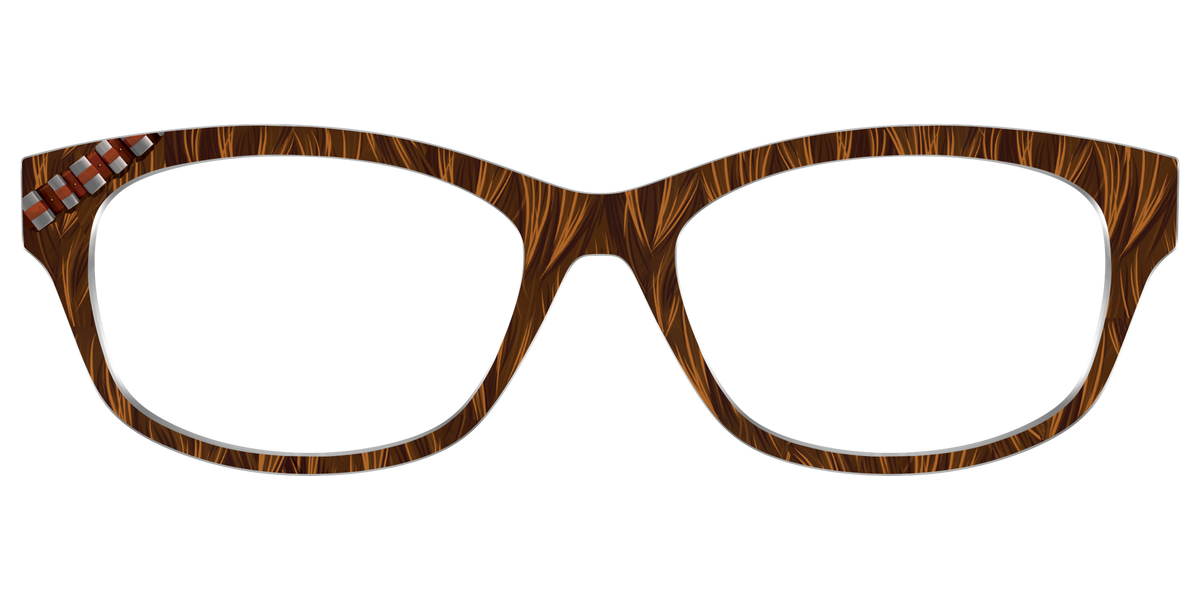 Chewbacca™ - Front Top Image - Pair Eyewear