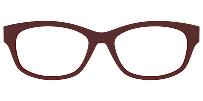 The Chocolate - Front Top Thumbnail - Pair Eyewear