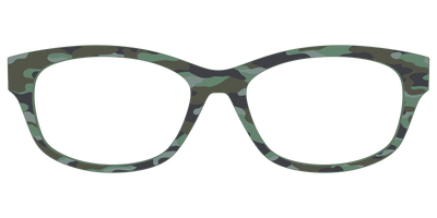 The Classic Camo - Front Top Thumbnail - Pair Eyewear