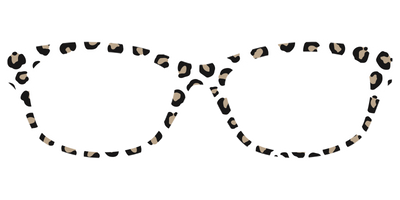 The Classic Cheetah - Front Top Thumbnail - Pair Eyewear