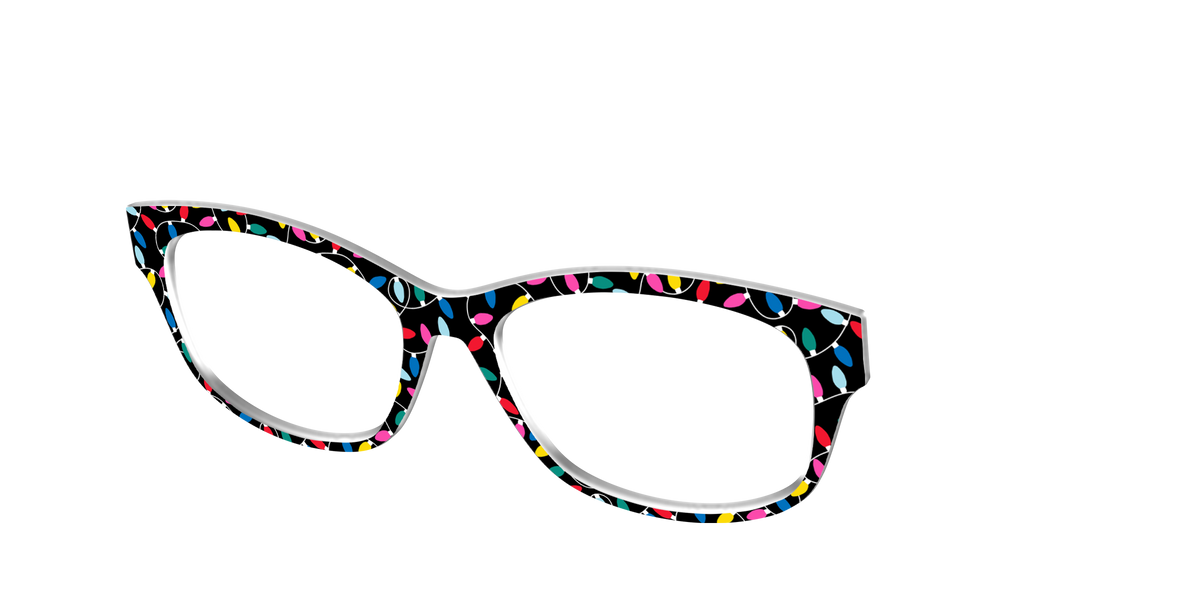 The Classic Winter Lights - Angle Top Image - Pair Eyewear