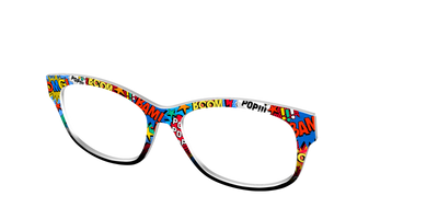 The Comic Strip - Angle Top Thumbnail - Pair Eyewear