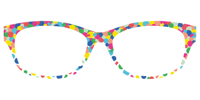The Confetti - Front Top Thumbnail - Pair Eyewear