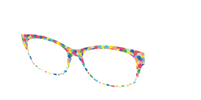 The Confetti - Angle Top Thumbnail - Pair Eyewear