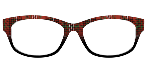 The Cranberry Houndstooth - Pair Eyewear