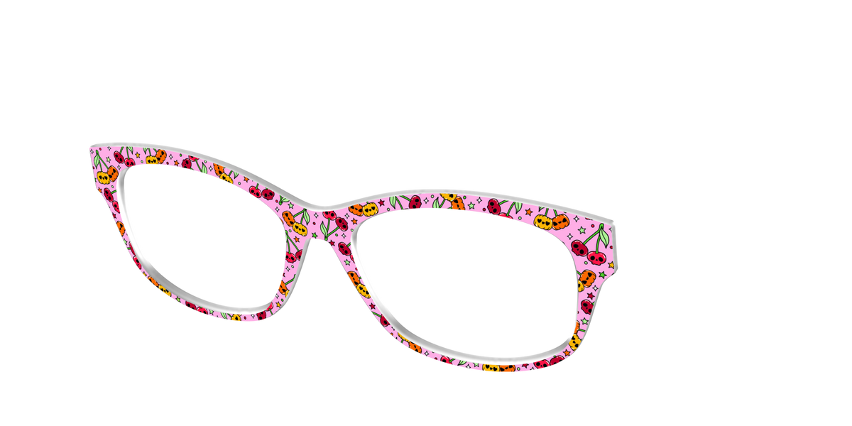 The Creeperific Cherries - Angle Top Image - Pair Eyewear