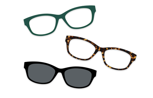 Crystal Clear - Set - Pair Eyewear