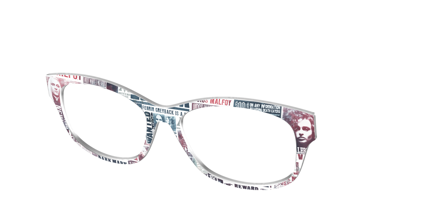 The Daily Prophet - Angle Top Image - Pair Eyewear