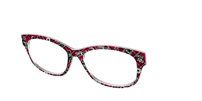 Dark Side Plaid - Angle Top Thumbnail - Pair Eyewear