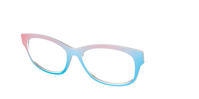 The Daybreak Ombre - Angle Top Thumbnail - Pair Eyewear