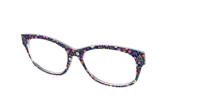 The Deathly Hallows Floral - Angle Top Thumbnail - Pair Eyewear