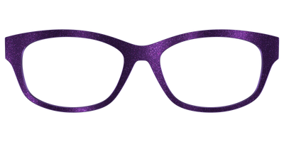 The Deep Purple Shimmer - Front Top Thumbnail - Pair Eyewear