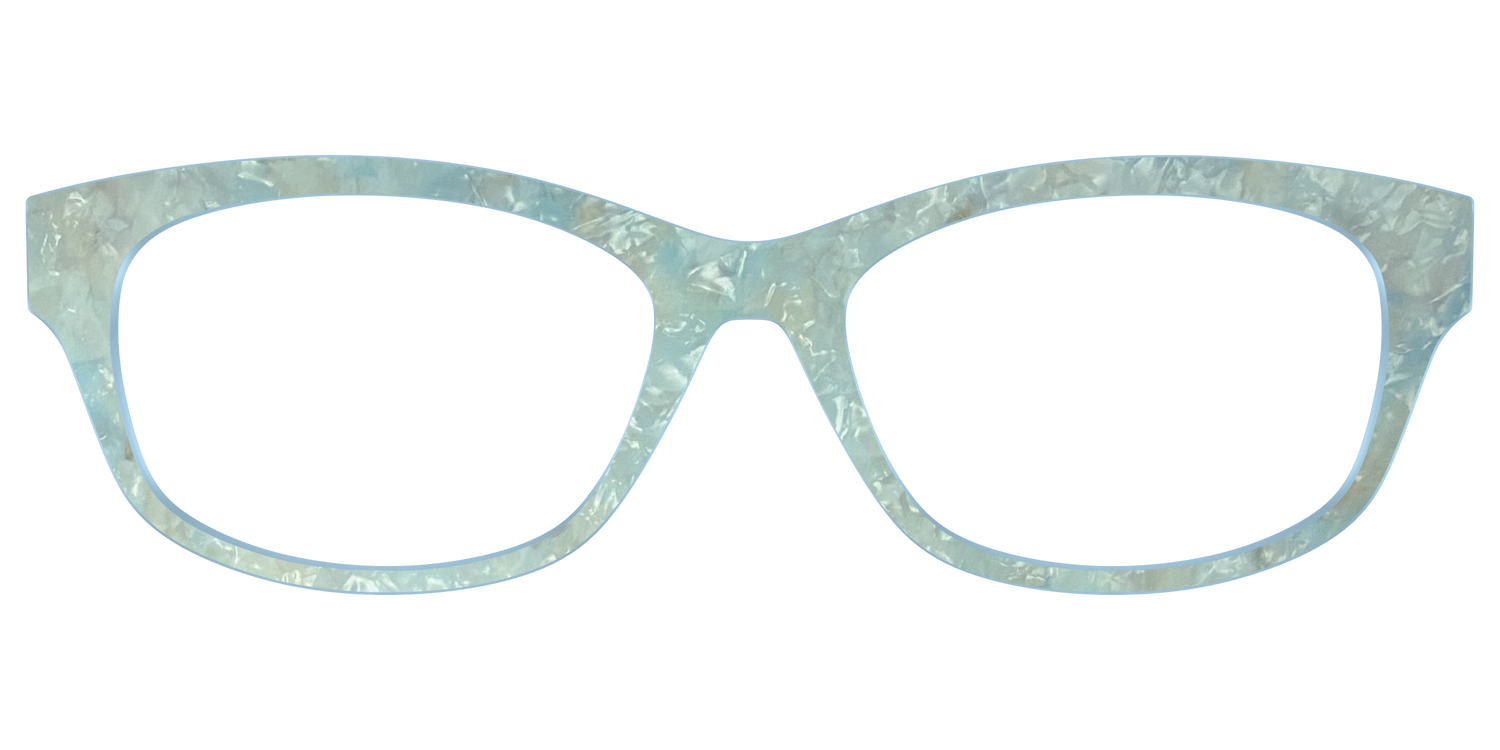 The Ethereal Pearl - Front Top Image - Pair Eyewear