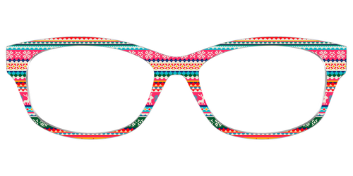 The Festive Fair Isle - Pair Eyewear