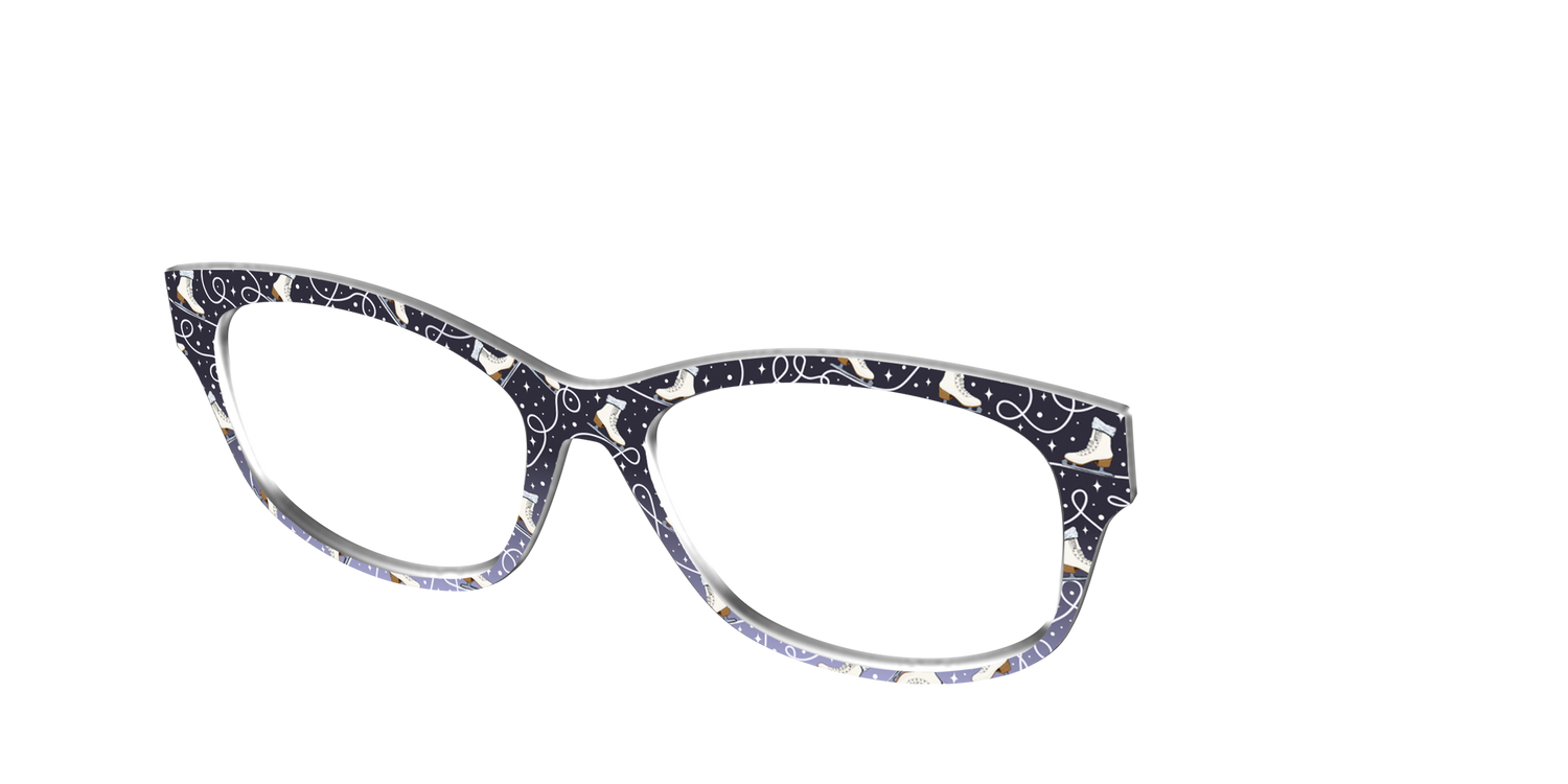 The Figure Skates - Angle Top Image - Pair Eyewear