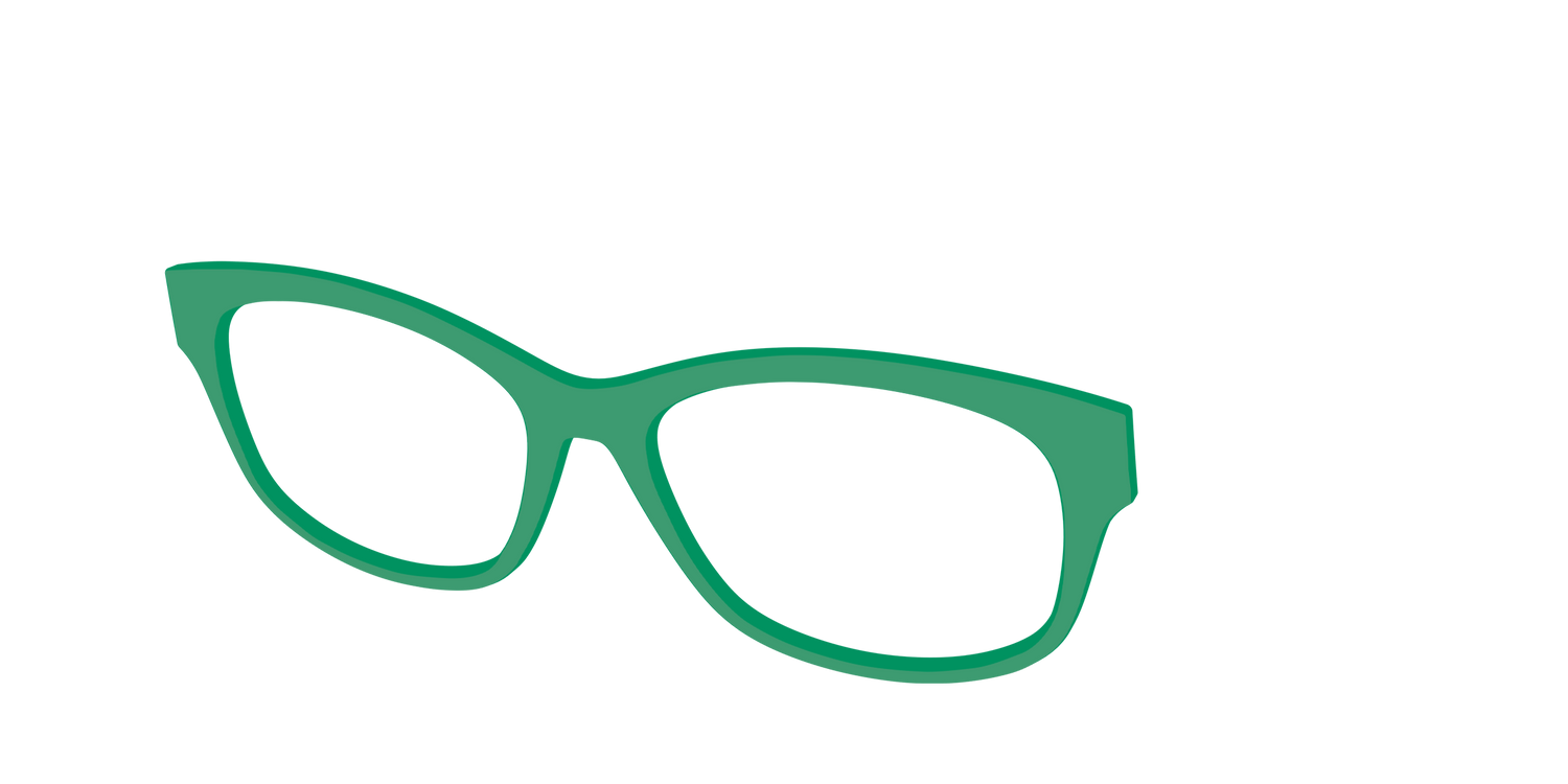 The Forest Green - Angle Top Image - Pair Eyewear