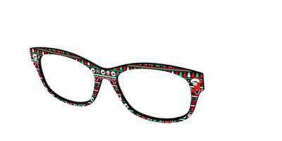 Frightfully Festive Shimmer - Angle Top Thumbnail - Pair Eyewear