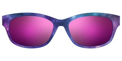 The Polarized Galaxy Sun Top - Front Top Thumbnail - Pair Eyewear