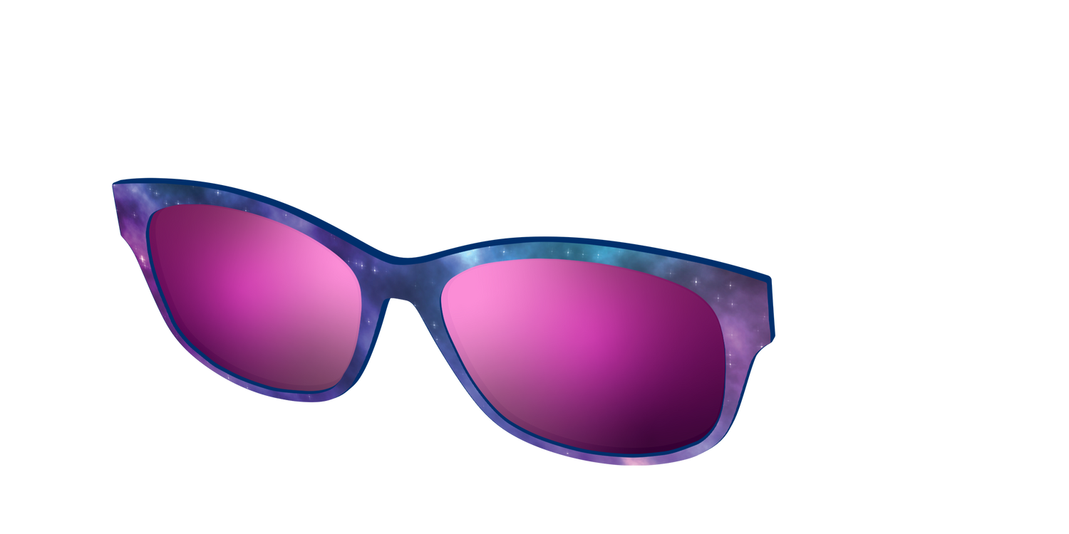 The Polarized Galaxy Sun Top - Angle Top Image - Pair Eyewear