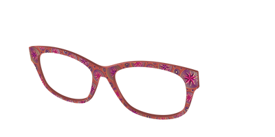 The Gold Foil Luna Lovegood™ - Angle Top Thumbnail - Pair Eyewear