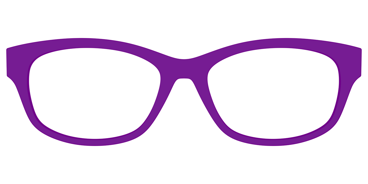 The Grape - Front Top Image - Pair Eyewear