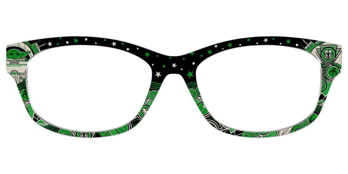 Grogu™ Deco Galaxy - Front Top Image - Pair Eyewear