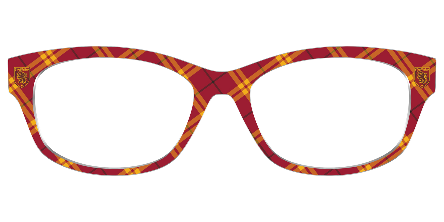 The Gryffindor™ Plaid - Front Top Image - Pair Eyewear