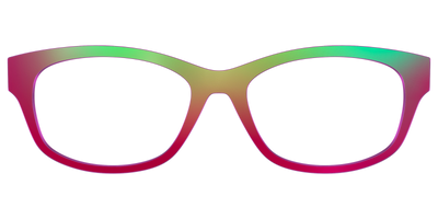 The Guava Ombre - Front Top Thumbnail - Pair Eyewear