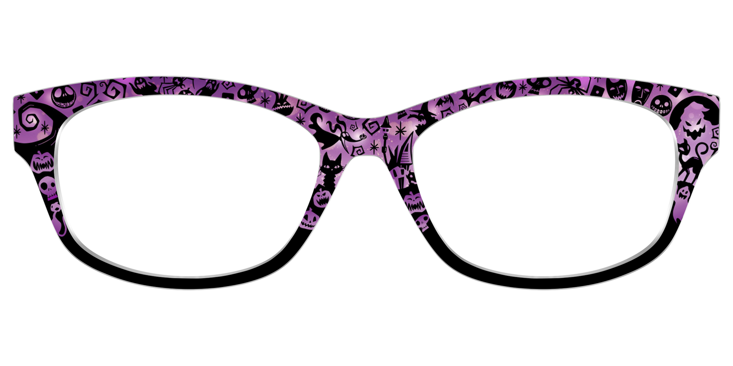 Halloween Town After Dark - Front Top Image - Pair Eyewear