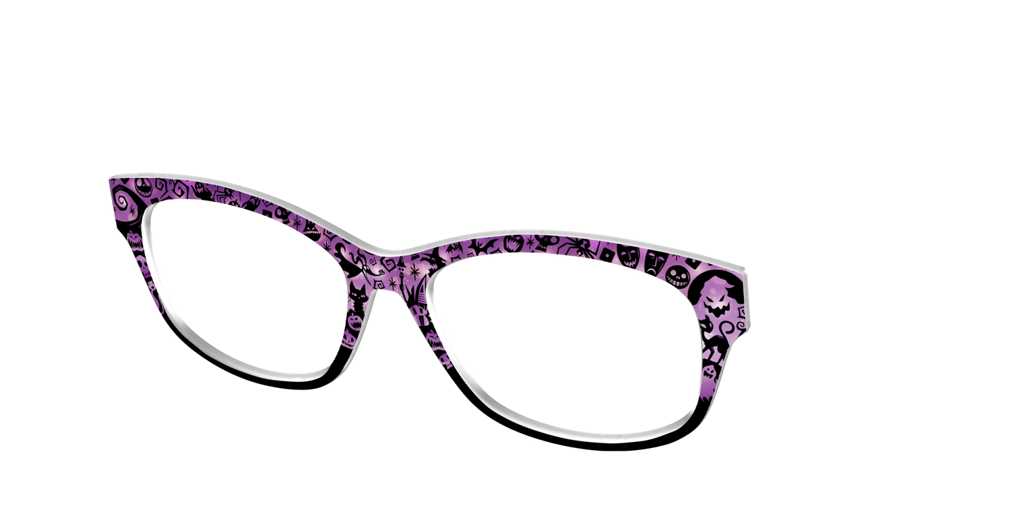 Halloween Town After Dark - Angle Top Image - Pair Eyewear