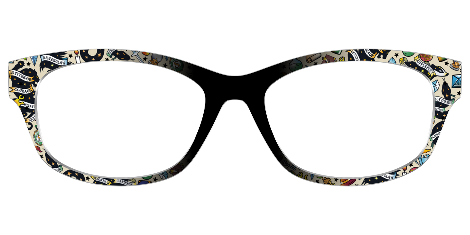 The Harry Potter Tattoo - Front Top Image - Pair Eyewear