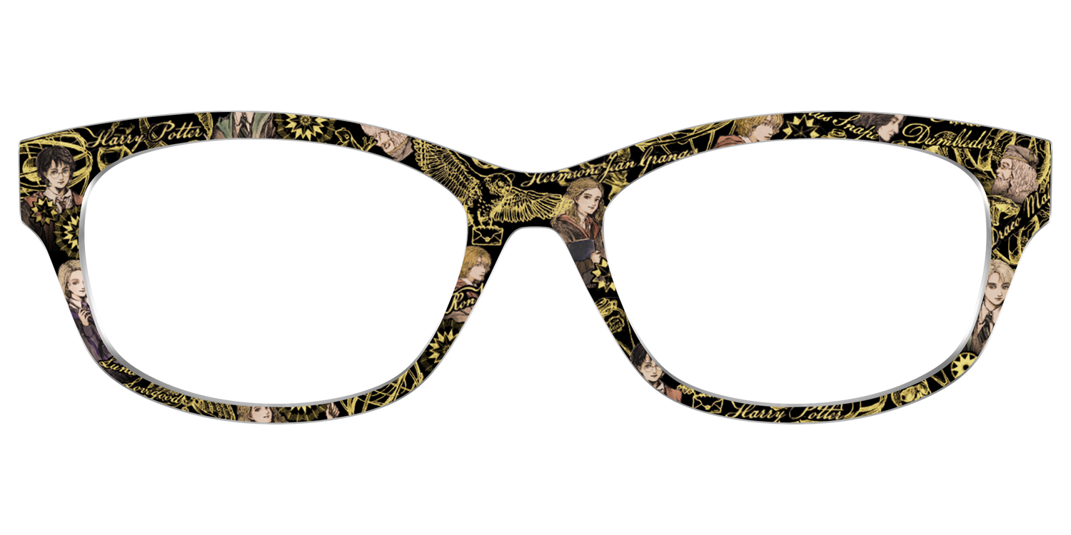 The Harry Potter Toile - Front Top Image - Pair Eyewear