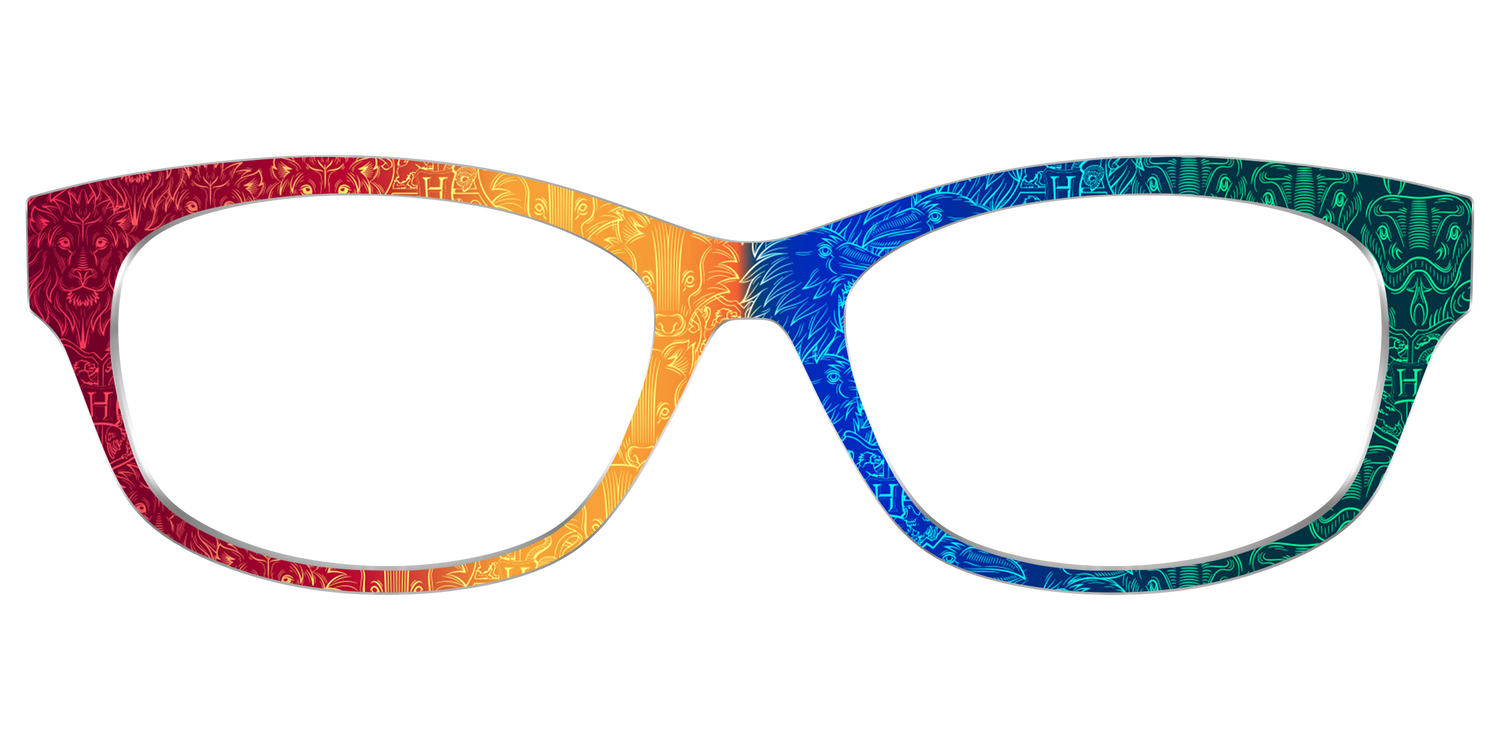 The Hogwarts™ Houses - Front Top Image - Pair Eyewear