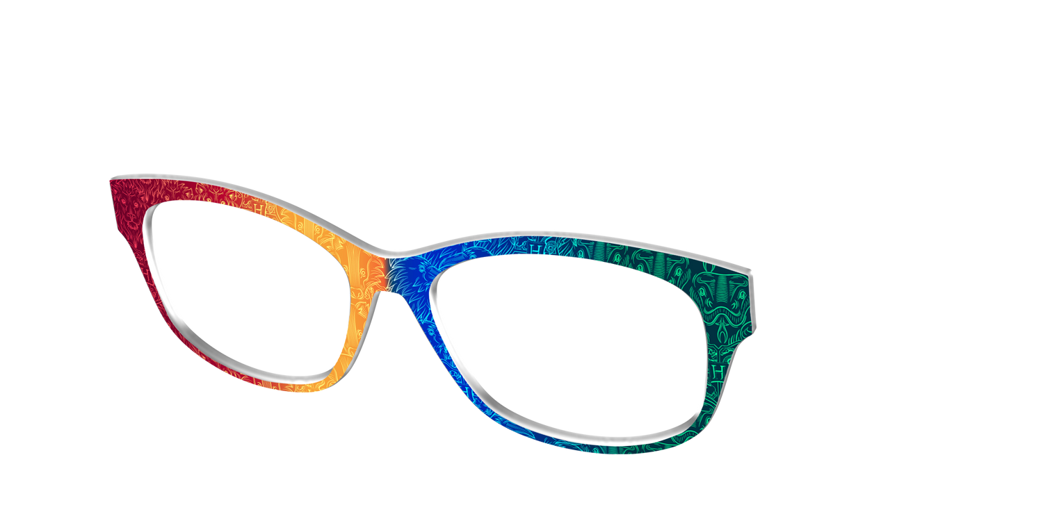 The Hogwarts™ Houses - Angle Top Image - Pair Eyewear