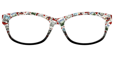 The Hogwarts™ Stamps - Front Top Thumbnail - Pair Eyewear