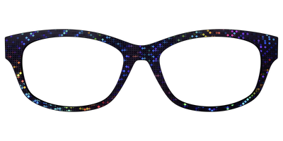 The Holographic Dots - Front Top Thumbnail - Pair Eyewear