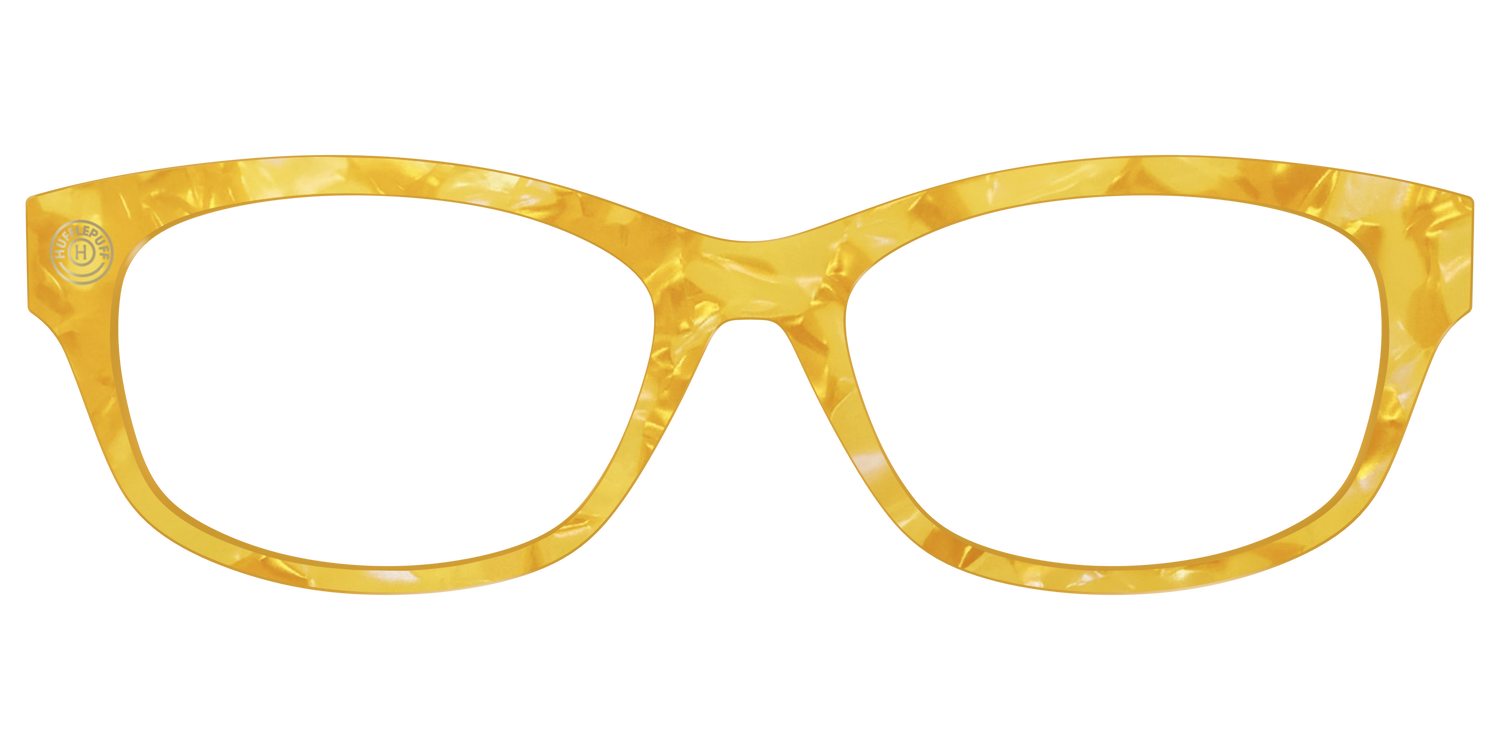 The Hufflepuff™ Pearl Tortoise - Front Top Image - Pair Eyewear